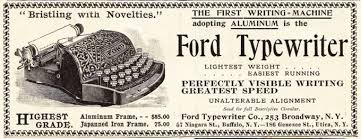 1895 Ford Advertisement