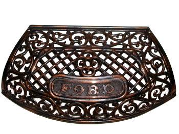 1895 Ford Typewriter Grill