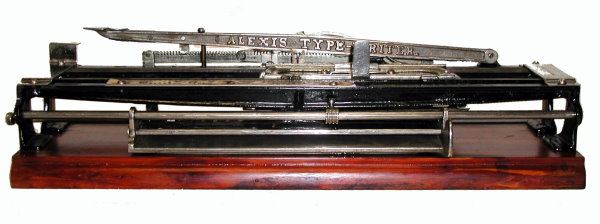 Alexis Typewriter