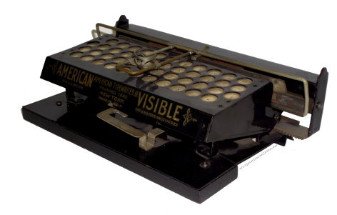 American Visible with wood base