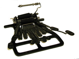 Anderson's Shorthand Typewriter