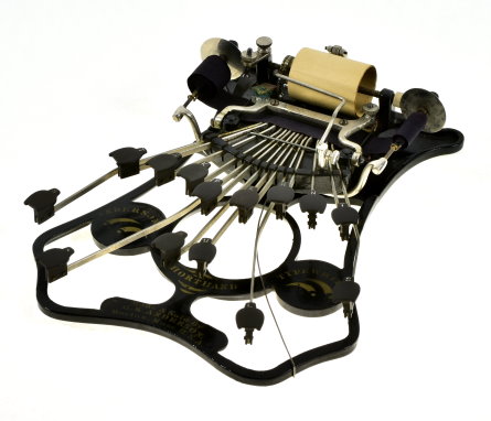 Anderson's Shorthand Typewriter