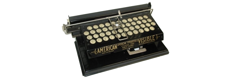 American Index Typewriter