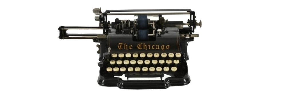The Chicago Typewriter