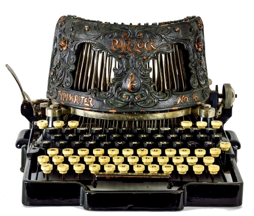 Barlock No. 4 Typewriter