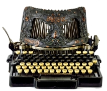 Barlock No. 4 Typewriter