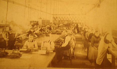 Inside the Bar-Lock factory