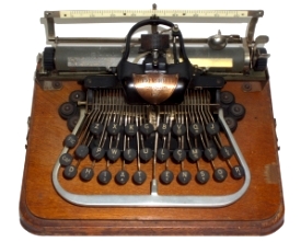 Blickensderfer typewriter