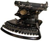 Crandall New Model typewriter