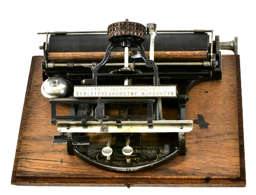 Crown Index Typewriter