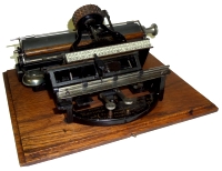 Crown Index Typewriter