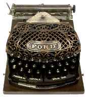 Ford Typewriter