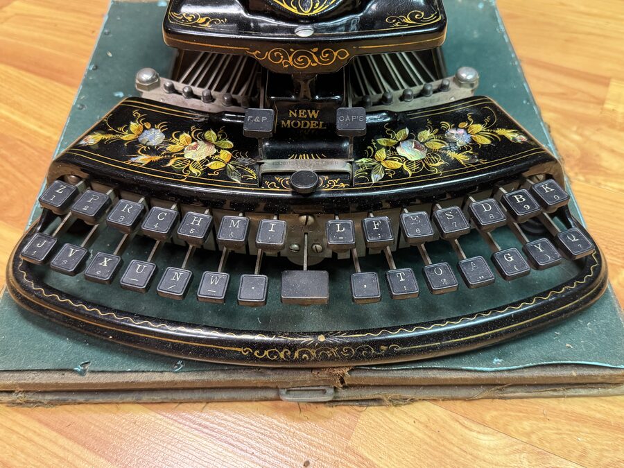Crandall New Model Typewriter