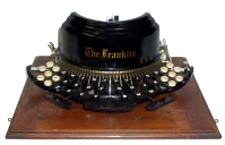 The Franklin Typewriter