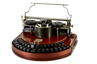 Hammond No. 1 typewriter
