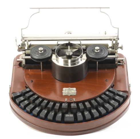 Hammond No. 1 typewriter