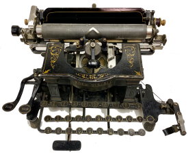 Index Visible Typewriter