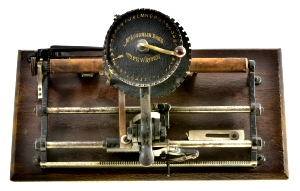 McLoughlin Brothers Typewriter