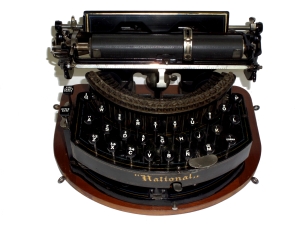 National Typewriter 1889