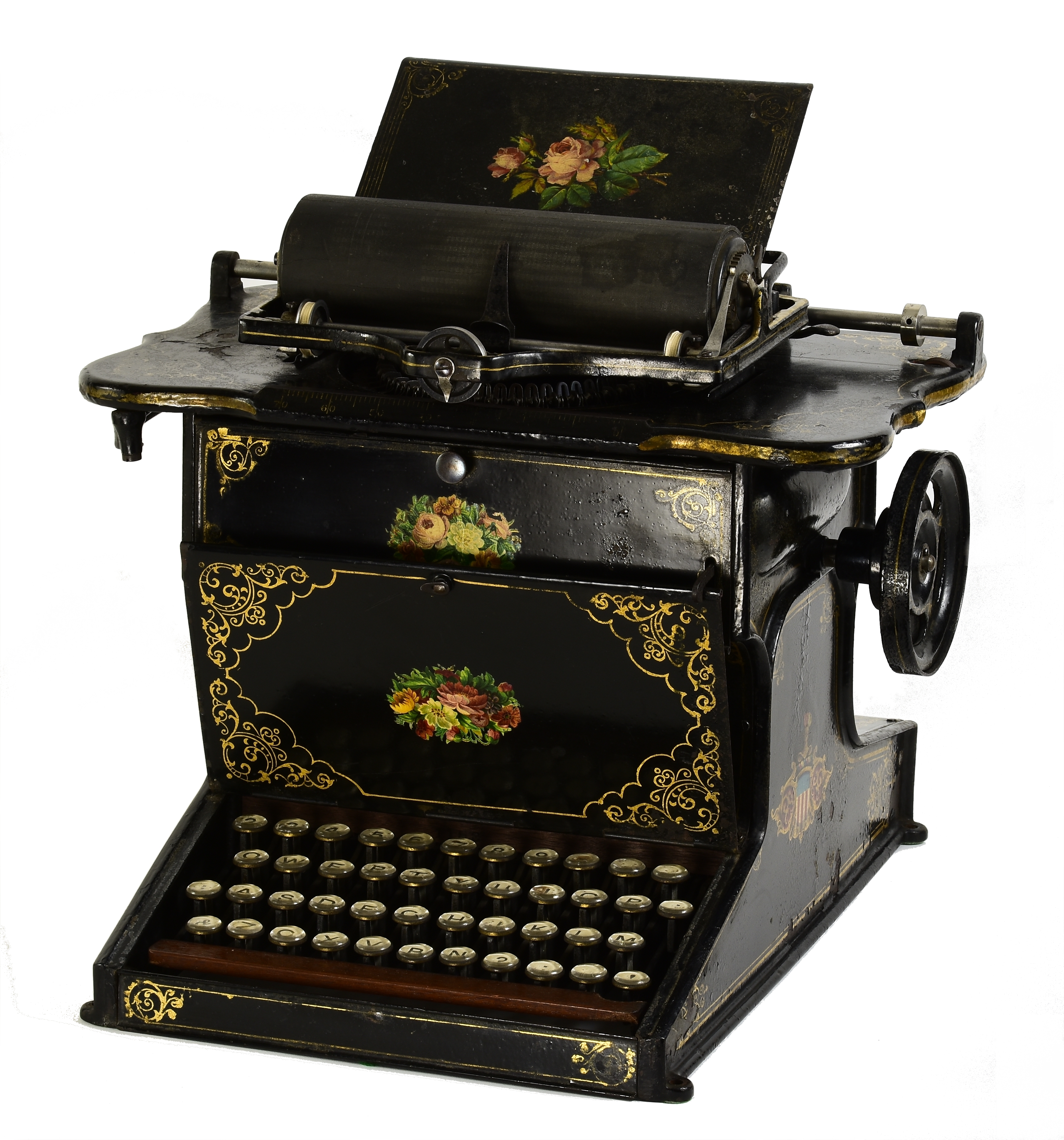Sholes & Glidden Type Writer