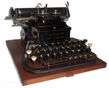 Universal Crandall No. 3 Typewriter